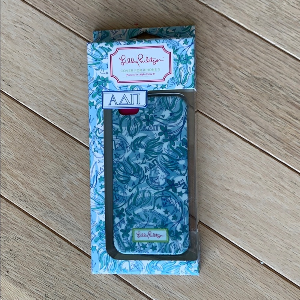 Lilly Pulitzer ADPi iPhone 5 case New